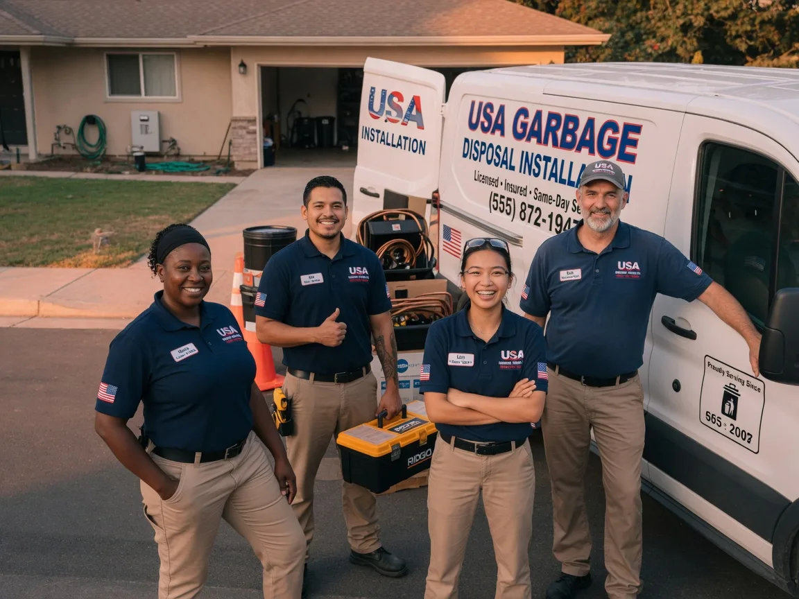 Garbage Disposal Replacement company in Saint Benedict, PA